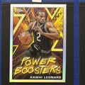 2023-24 Topps Chrome Power Boosters Refractor Kawhi Leonard #PB-11 — front view