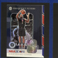 2019-20 Panini NBA Hoops Premium Stock Frequent Flyers Silver Kawhi Leonard #8 — front view