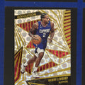 2023-24 Panini Revolution Groove Kawhi Leonard #17 — front view