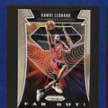 2019-20 Panini Prizm Far Out! Kawhi Leonard #13 — front view