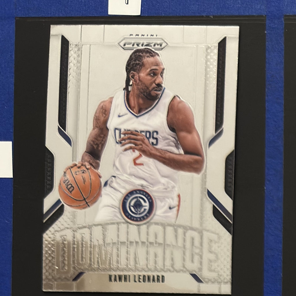 2024-25 Panini Prizm Dominance Kawhi Leonard #18 — front view