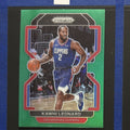 2021-22 Panini Prizm Green Kawhi Leonard #71 — front view