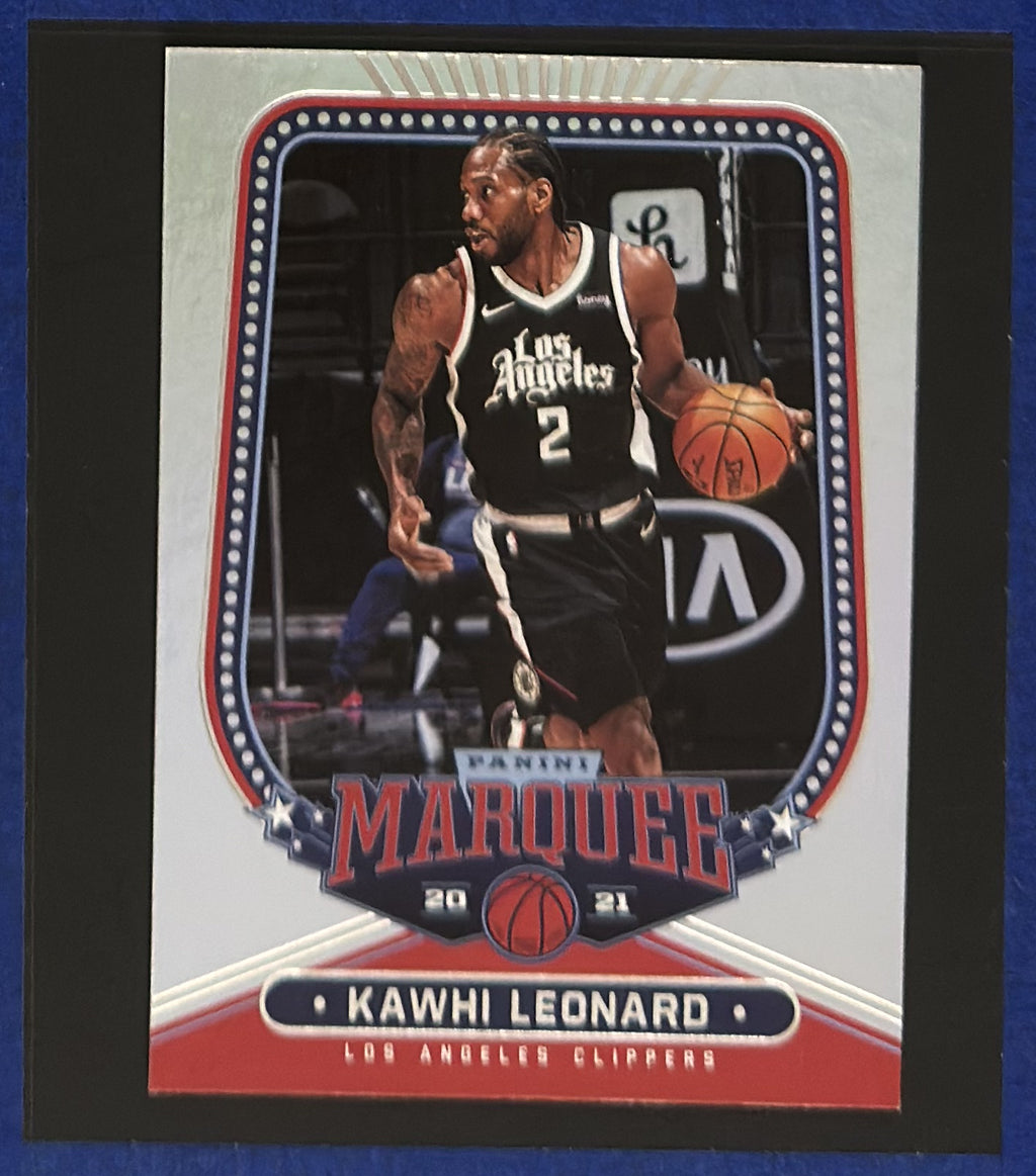 2020-21 Panini Chronicles Marquee Kawhi Leonard #267 front