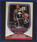 2020-21 Panini Chronicles Marquee Kawhi Leonard #267 front
