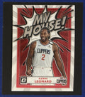 2020-21 Panini Donruss Optic My House! Kawhi Leonard #19 front