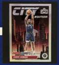 2023-24 Panini NBA Hoops Premium Stock City Edition Silver Kawhi Leonard #27 — front view
