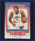 2020-21 Panini Donruss Franchise Features Kawhi Leonard #13 front