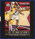 2020-21 Panini NBA Hoops Lights Camera Action Kawhi Leonard #19 front