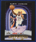 2023-24 Panini NBA Hoops Skyview Winter Kawhi Leonard #8 — front view