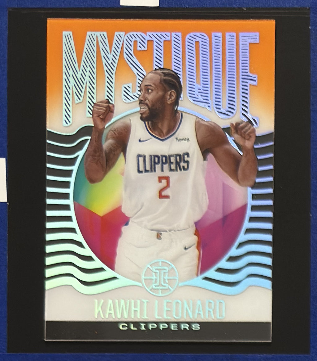 2020-21 Panini Illusions Mystique Kawhi Leonard #19 front
