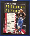 2020-21 Panini NBA Hoops Frequent Flyers Kawhi Leonard #13 front