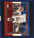 2025-26 Topps Chrome Red White & Blue Refractor Bam Adebayo #138 front