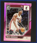 2024-25 Panini Donruss Optic Pink Bam Adebayo #212 — front view