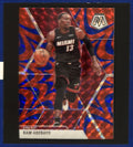 2019-20 Panini Mosaic Reactive Blue Bam Adebayo #150 front