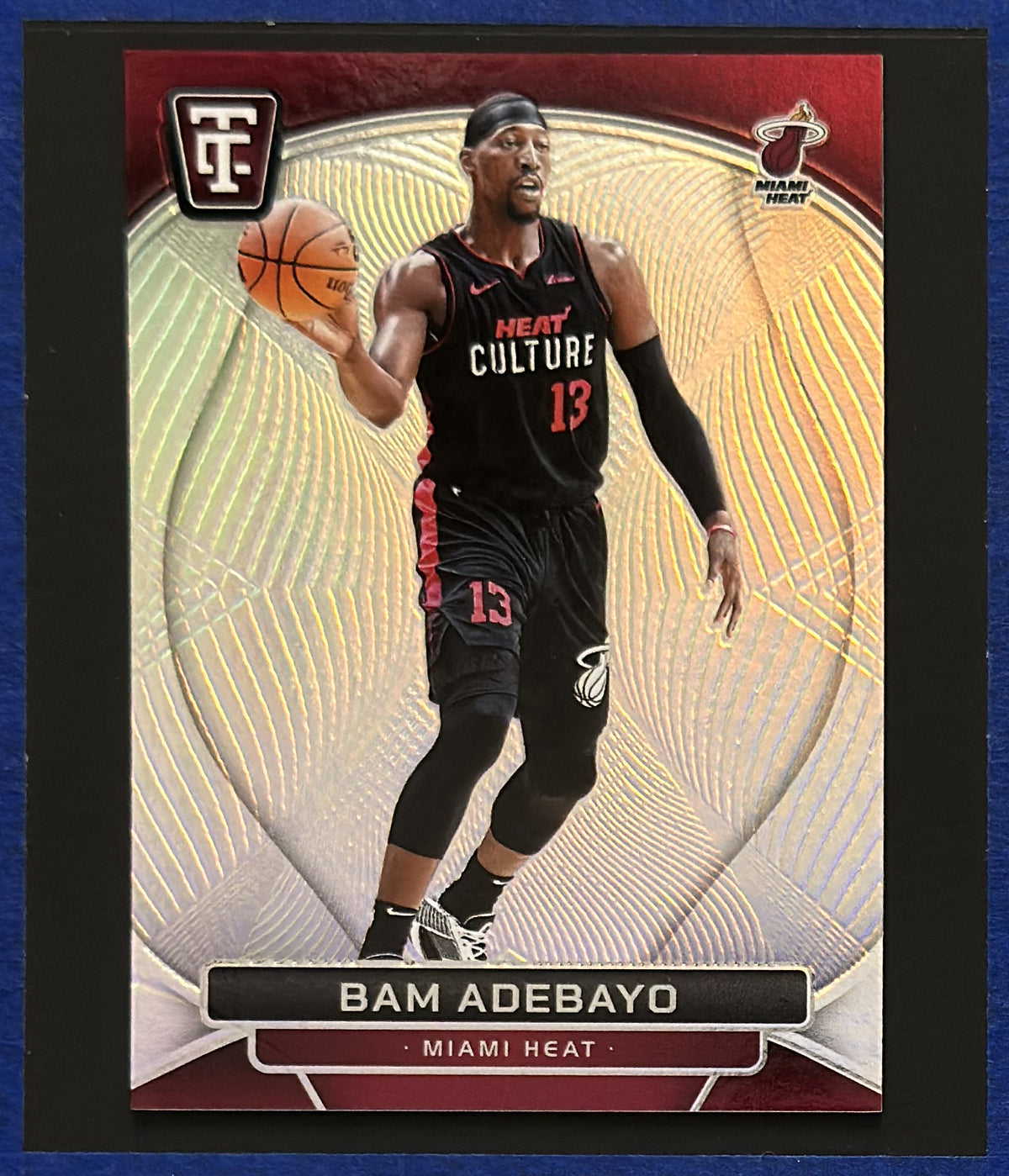 2024-25 Panini Totally Certified Mirror Bam Adebayo #2 — front view