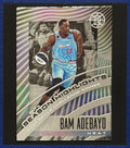2019-20 Panini Illusions Season Highlights Bam Adebayo #22 front