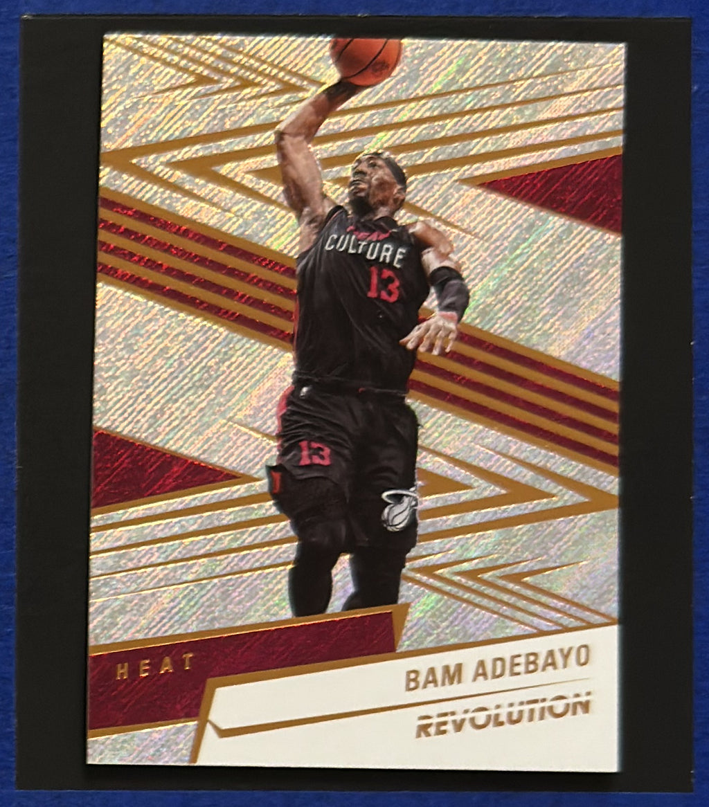 2024-25 Panini Revolution Bam Adebayo #58 front