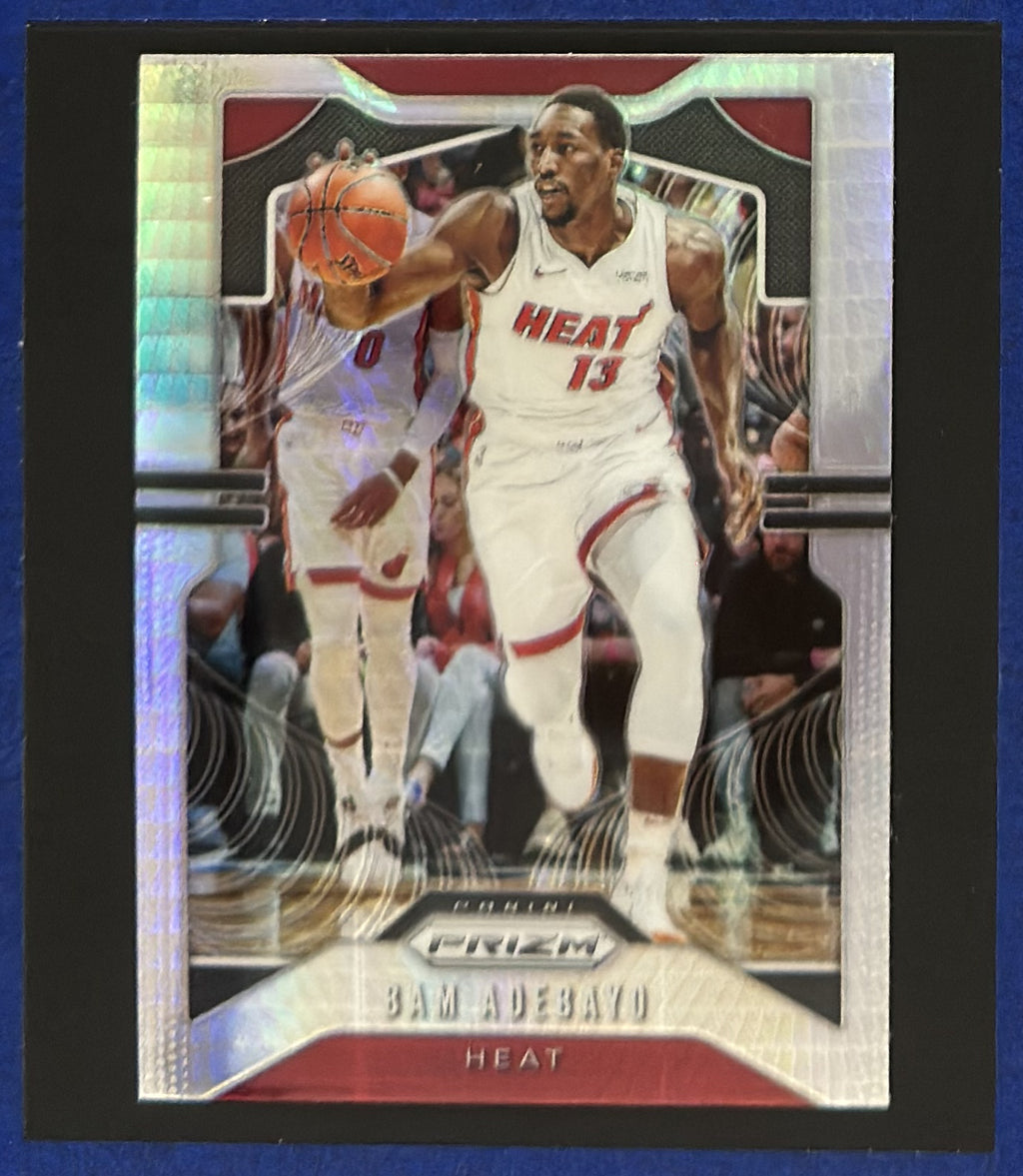 2019-20 Panini Prizm Hyper Bam Adebayo #144 — front view
