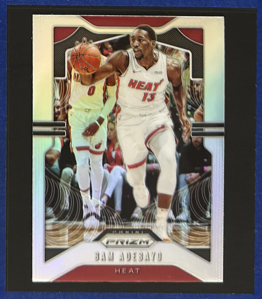2019-20 Panini Prizm Silver Bam Adebayo #144 — front view