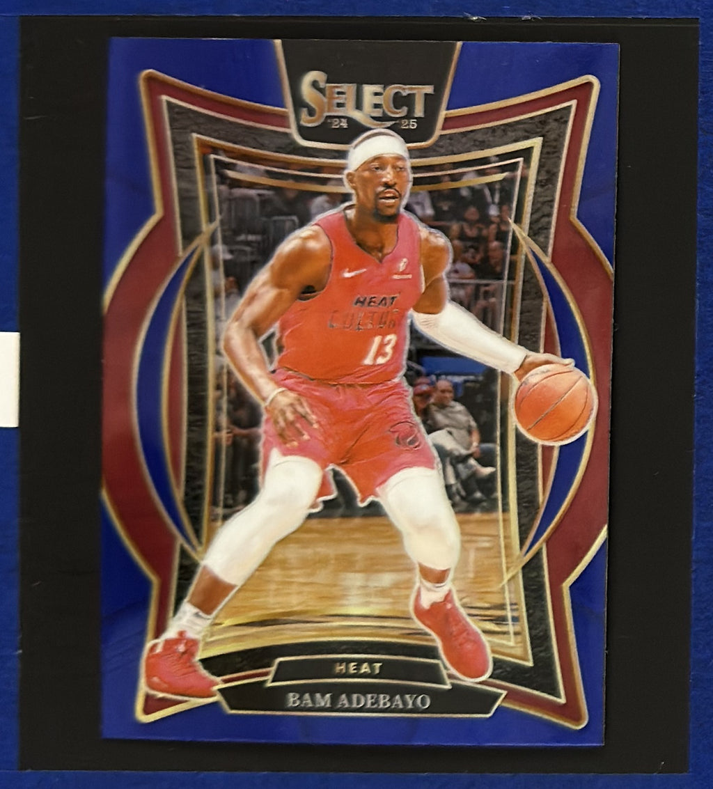 2024-25 Panini Select Concourse Bam Adebayo #15 — front view