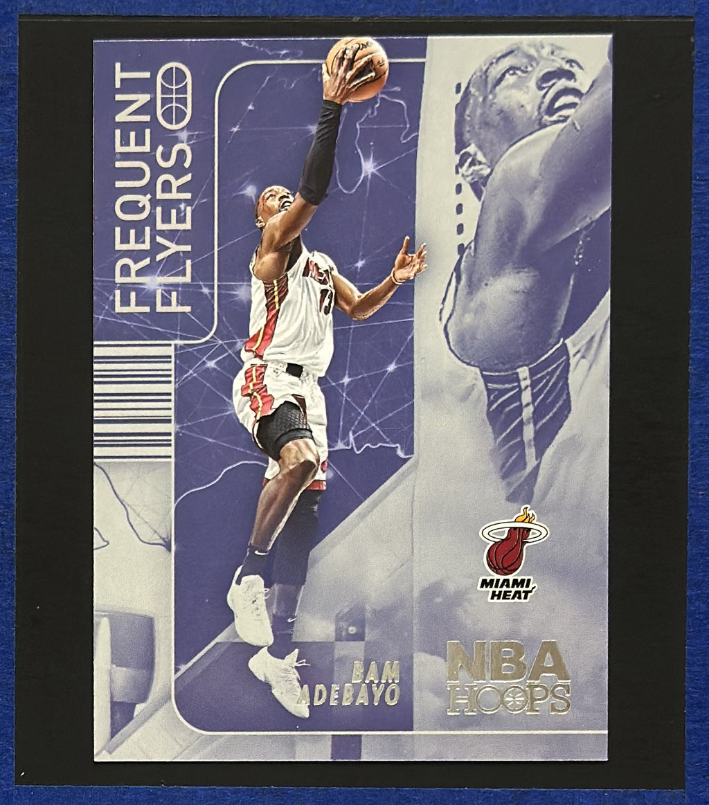 2022-23 Panini NBA Hoops Frequent Flyers Bam Adebayo #11 front