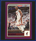 2023-24 Panini NBA Hoops Purple Bam Adebayo #195 front