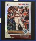2019-20 Panini NBA Hoops Premium Stock Silver Laser Bam Adebayo #95 front