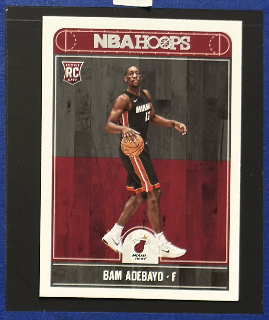 2017-18 Panini NBA Hoops Bam Adebayo RC #264 front