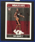 2017-18 Panini NBA Hoops Bam Adebayo RC #264 front