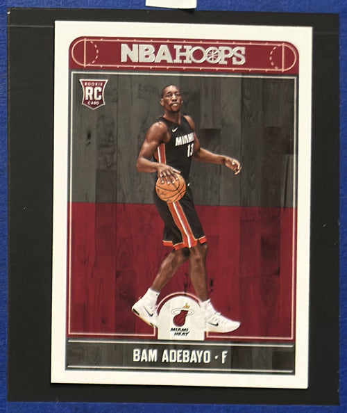 2017-18 Panini NBA Hoops Bam Adebayo RC #264 front