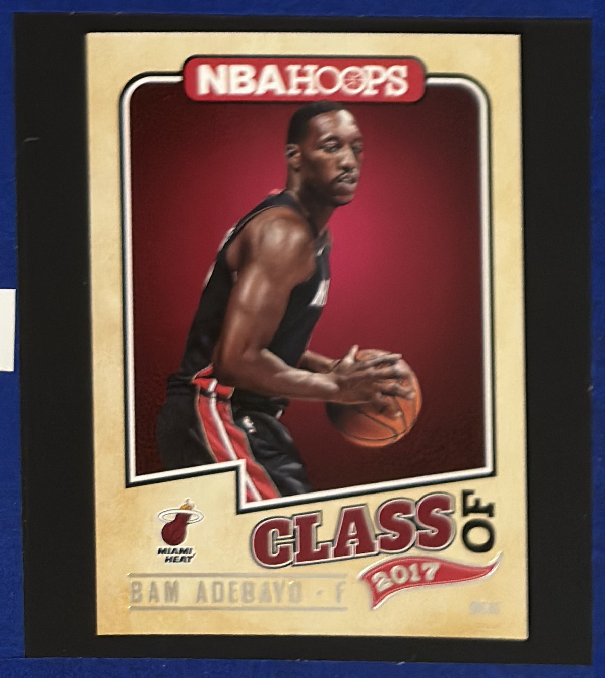 2017-18 Panini NBA Hoops Class of 2017 Bam Adebayo #14 front