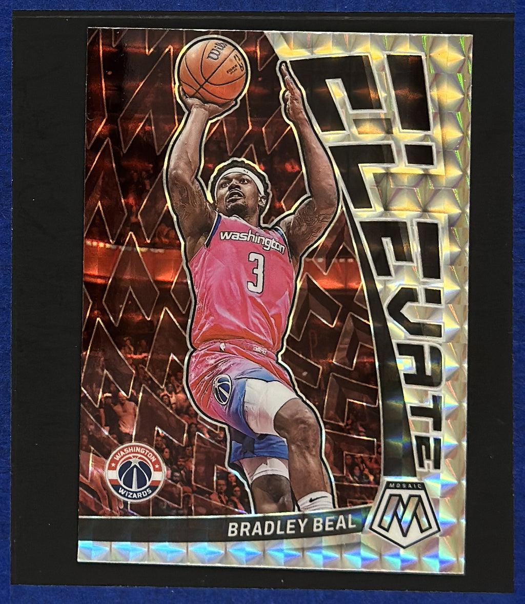 2022-23 Panini Mosaic Elevate Mosaic Bradley Beal #23 — front view