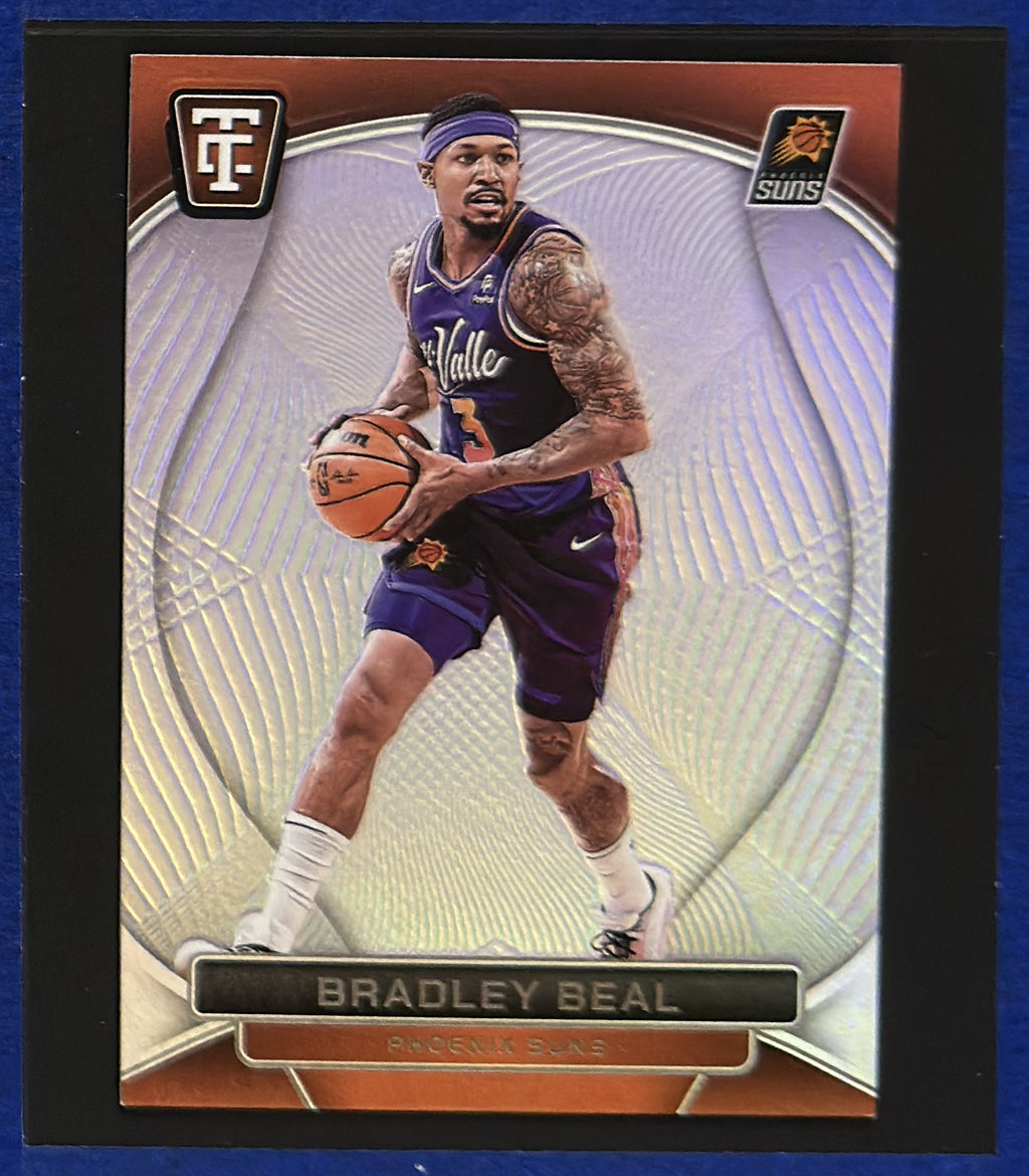 2024-25 Panini Totally Certified Mirror Bradley Beal #40 — front view