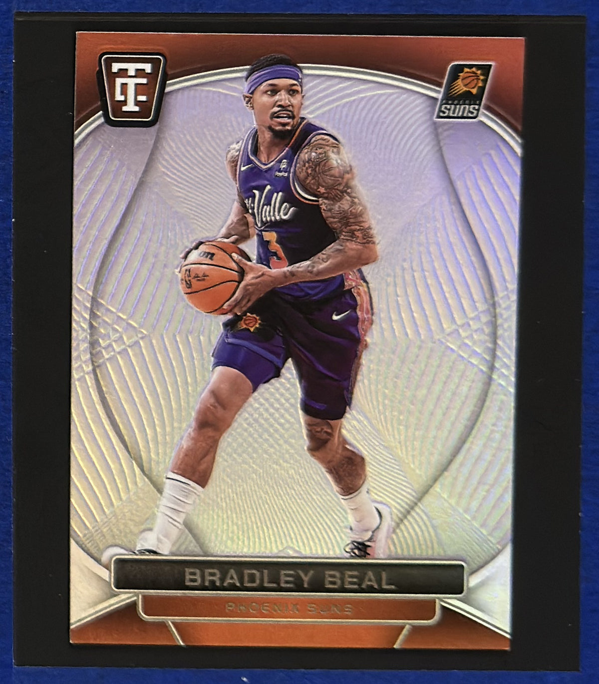 2024-25 Panini Totally Certified Mirror Bradley Beal #40 — front view