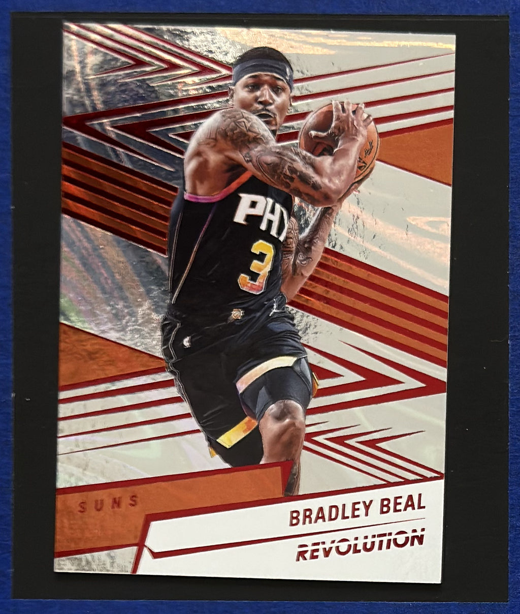 2024-25 Panini Revolution Swirl Bradley Beal #98 front
