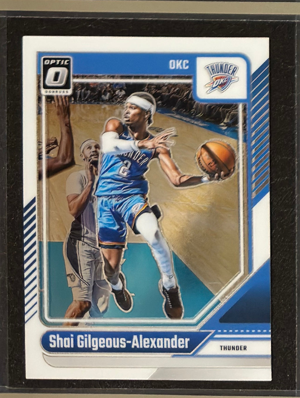 2024-25 Panini Donruss Optic Shai Gilgeous-Alexander #127 — front view