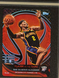 2025-26 Topps Match Attax Player of the Game Shai Gilgeous-Alexander #PG-SG — front view