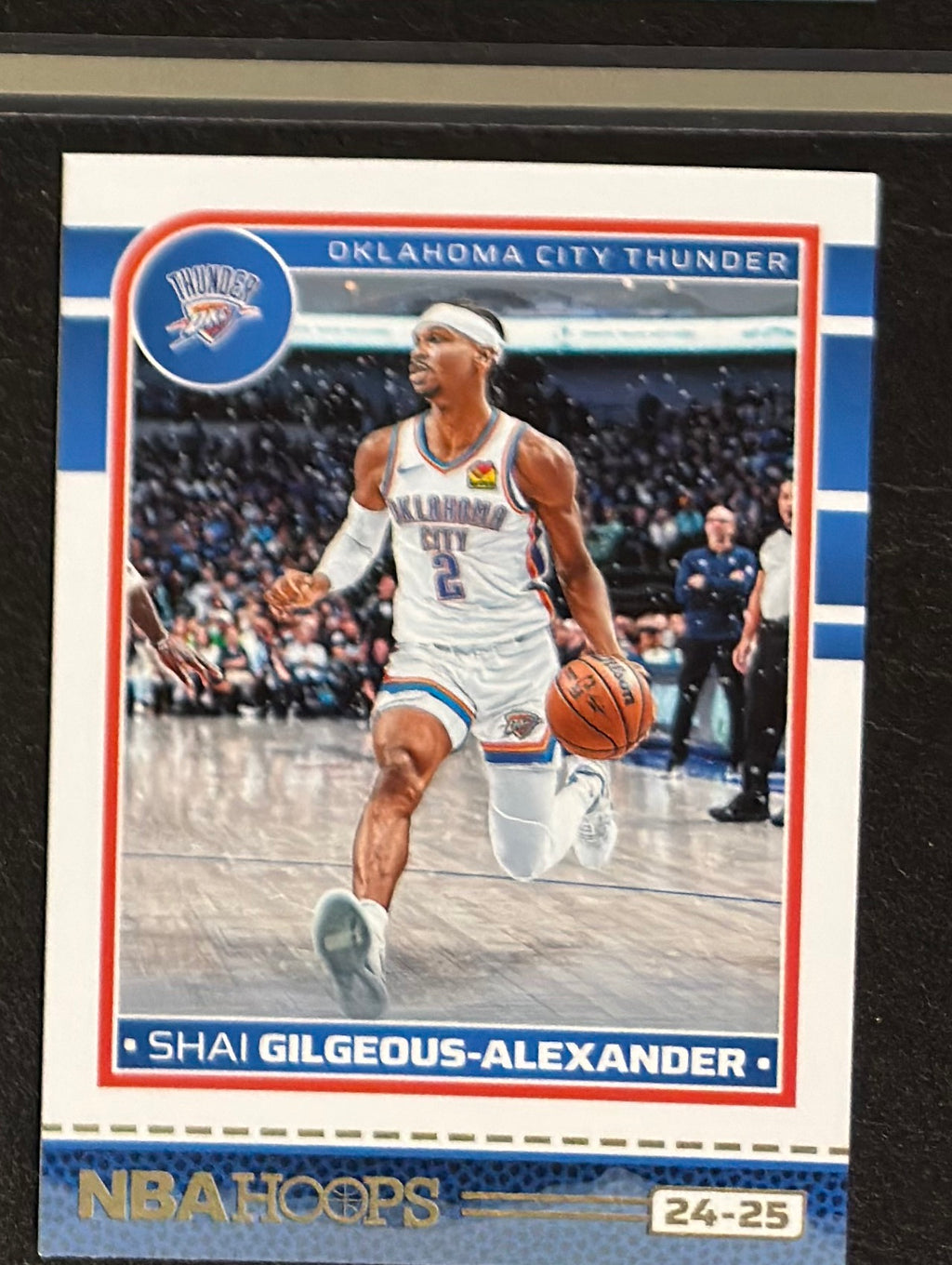 2024-25 Panini NBA Hoops Winter Shai Gilgeous-Alexander #126 — front view