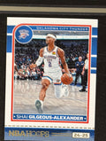 2024-25 Panini NBA Hoops Winter Shai Gilgeous-Alexander #126 — front view