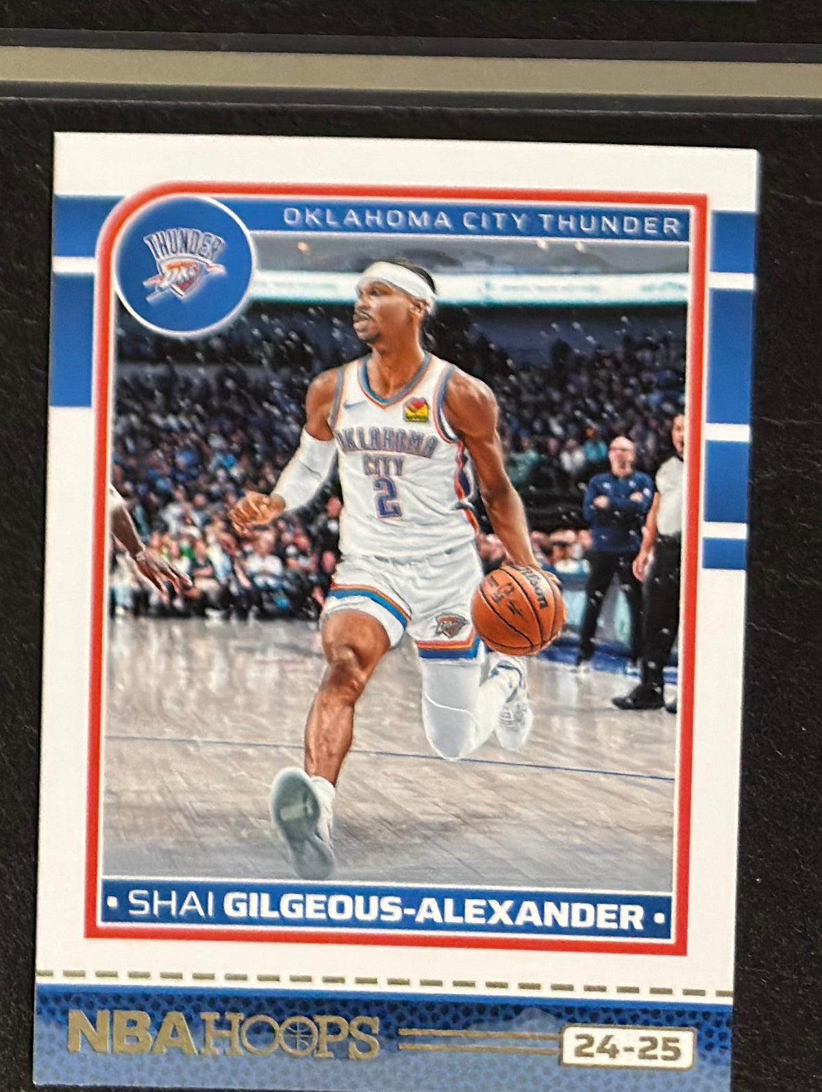 2024-25 Panini NBA Hoops Winter Shai Gilgeous-Alexander #126 — front view