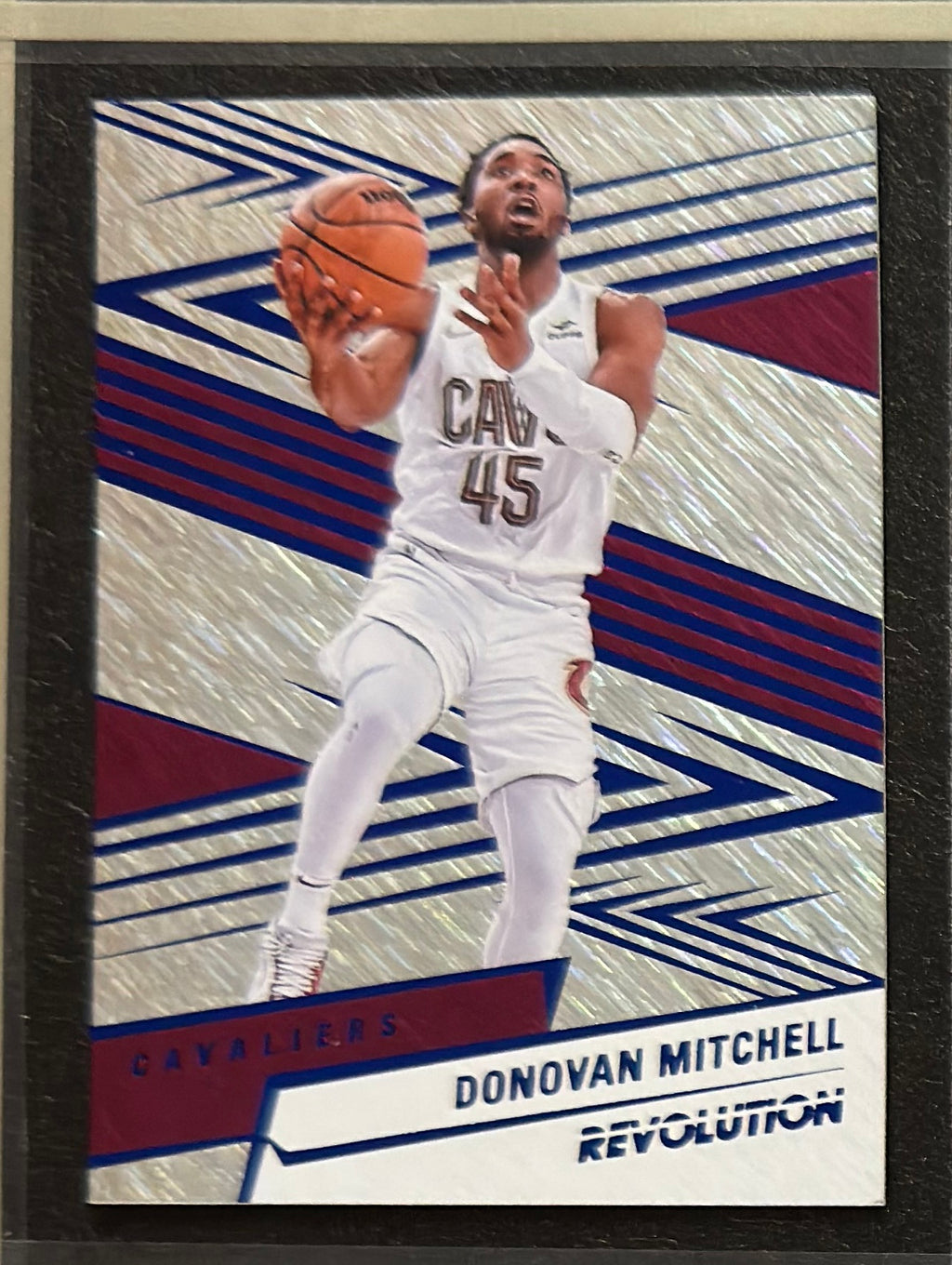 2024-25 Panini Revolution Storm Donovan Mitchell #42 — front view