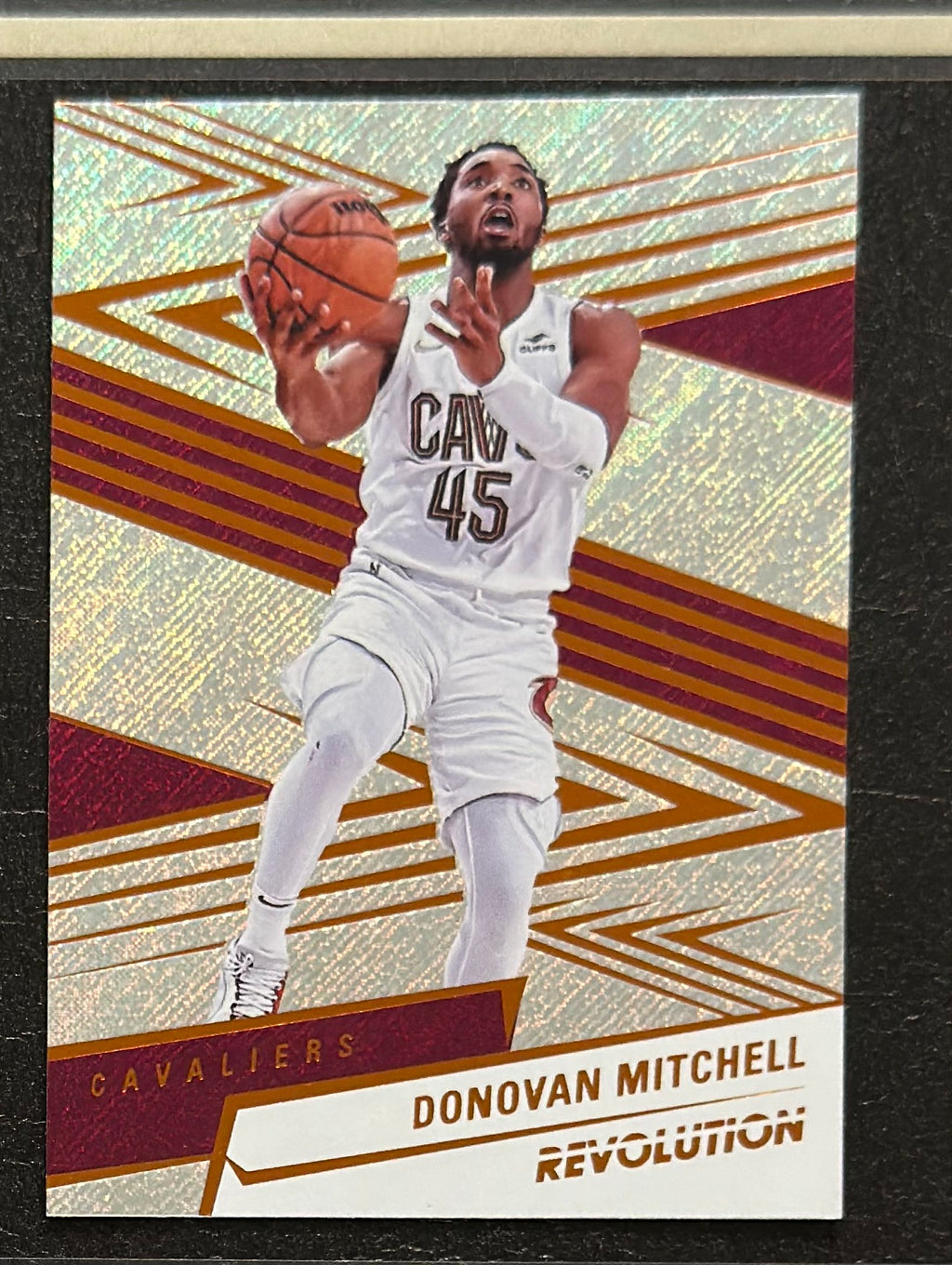 2024-25 Panini Revolution Donovan Mitchell #42 — front view