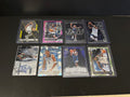 Anthony Edwards eight-card insert and parallel lot group front