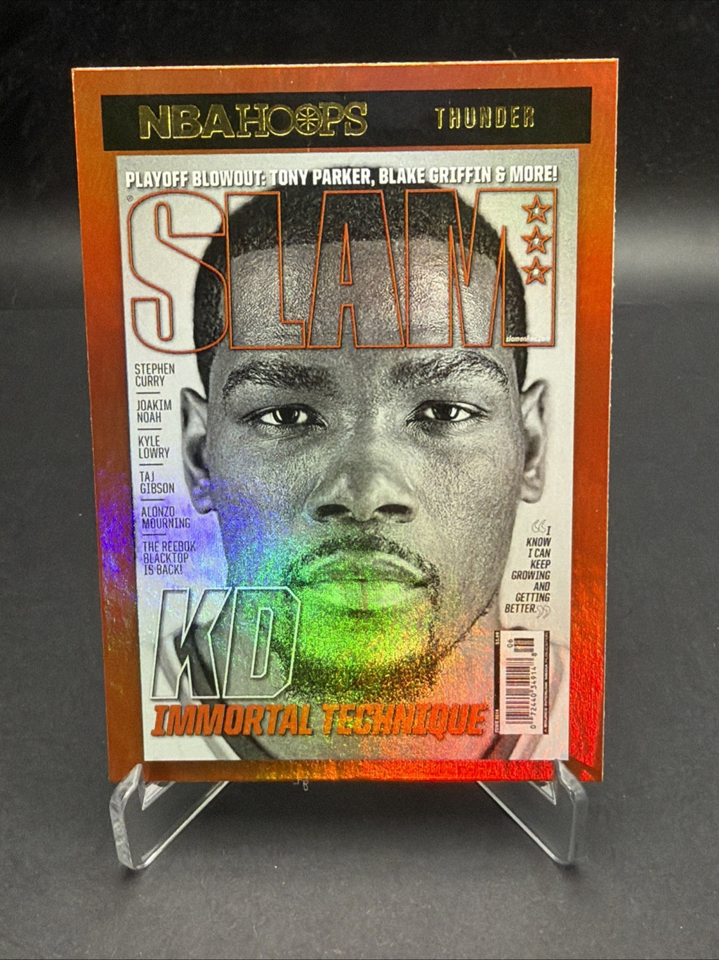 2020-21 Panini NBA Hoops SLAM Complete 20 Card Set ALL HOLO Kobe Lebron Curry — photo 14 of 21