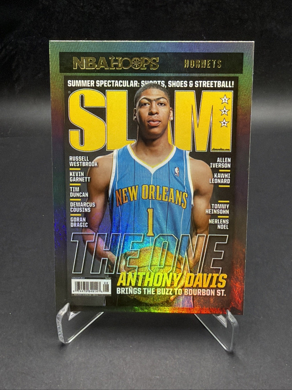 2020-21 Panini NBA Hoops SLAM Complete 20 Card Set ALL HOLO Kobe Lebron Curry — photo 16 of 21