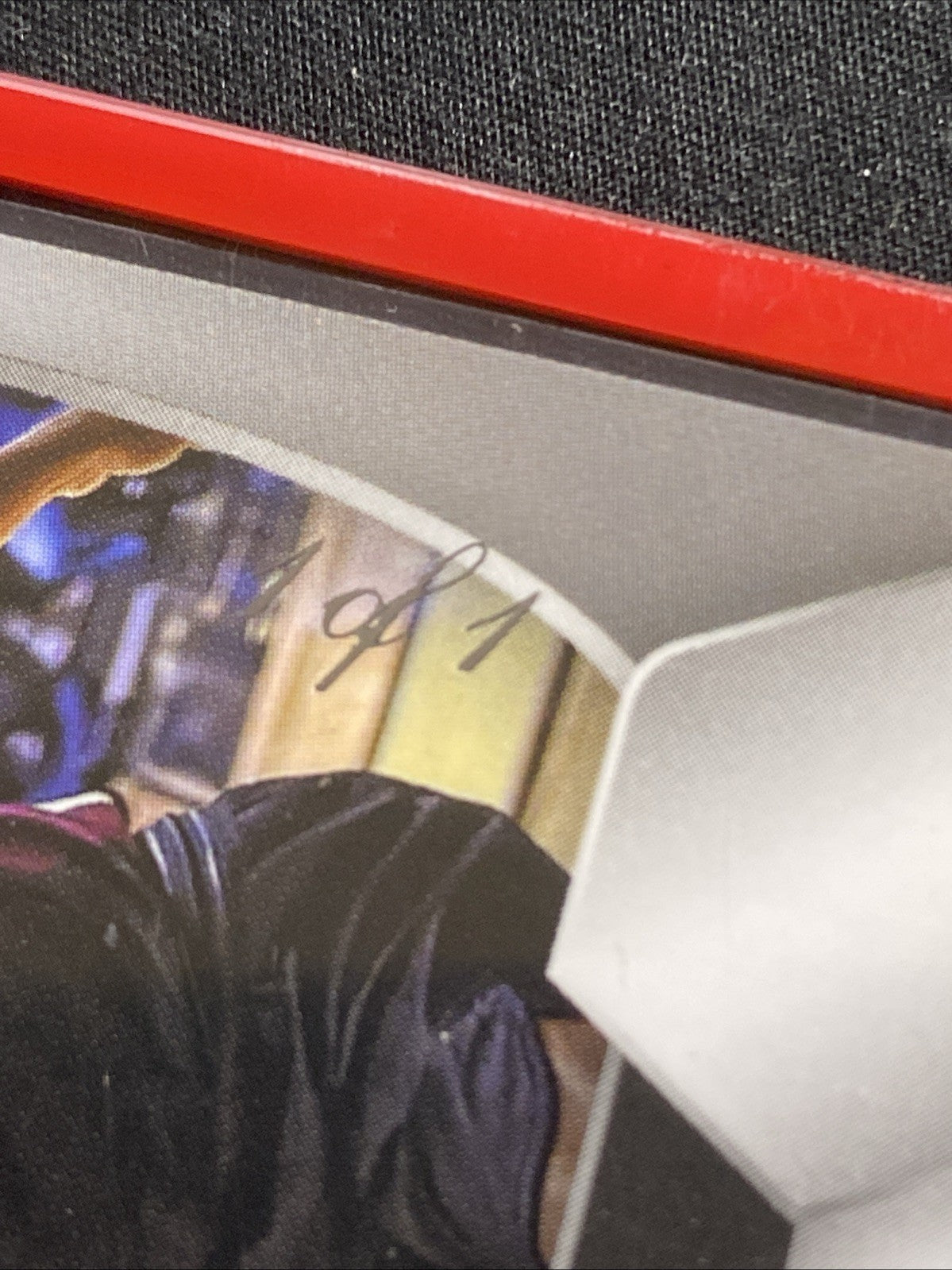 2021 Panini Prizm Draft Picks Elijah Goss RC Auto Rainbow — photo 15 of 15
