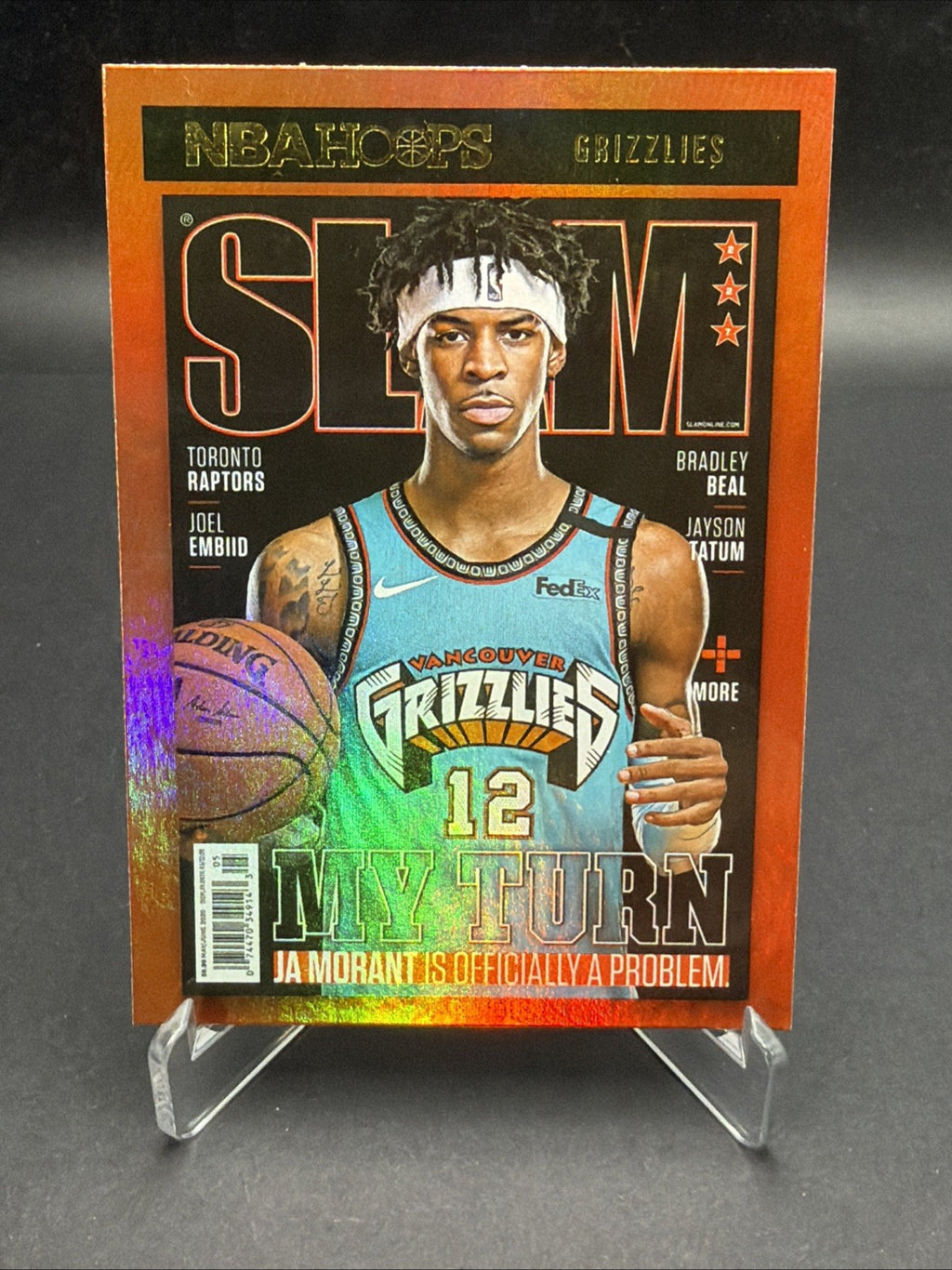 2020-21 Panini NBA Hoops SLAM Complete 20 Card Set ALL HOLO Kobe Lebron Curry — photo 19 of 21