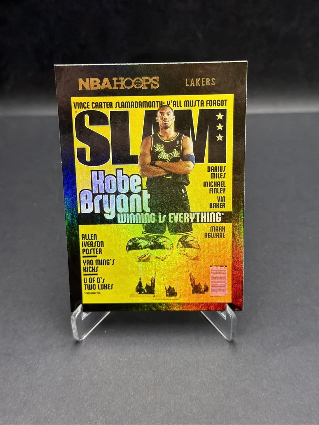 2020-21 Panini NBA Hoops SLAM Complete 20 Card Set ALL HOLO Kobe Lebron Curry — photo 20 of 21