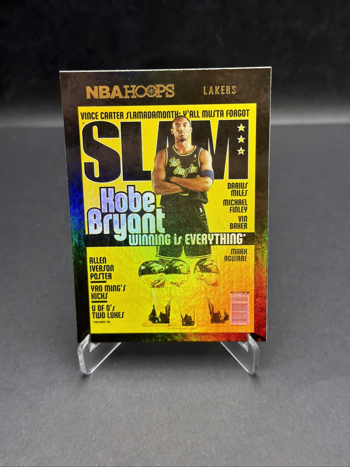2020-21 Panini NBA Hoops SLAM Complete 20 Card Set ALL HOLO Kobe Lebron Curry — photo 20 of 21