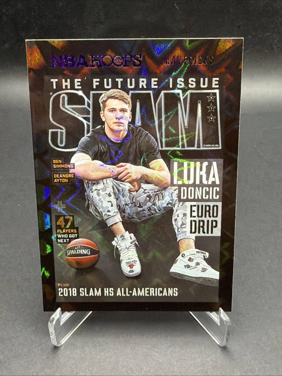 2020-21 NBA HOOPS SLAM PURPLE EXPLOSION COMPLETE SET 20 Cards — photo 6 of 23